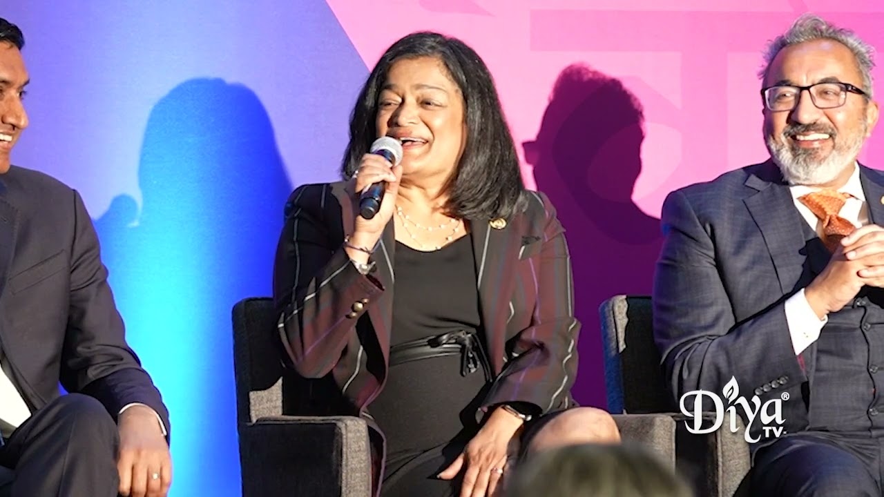 Reps. Pramila Jayapal, Ro Khanna, Shri Thanedar & Ami Bera panel di...